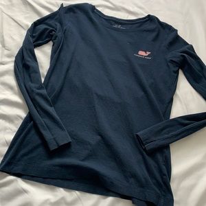 VINEYARD VINES - long sleeve tee logo